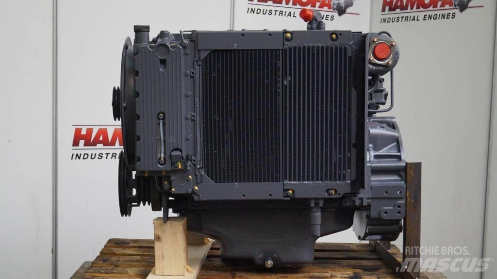 Deutz BF4M1013 Двигатели