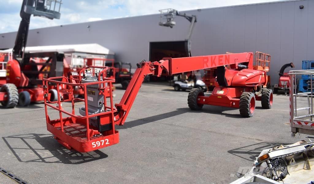 JLG E 600 JP Коленчатые подъемники