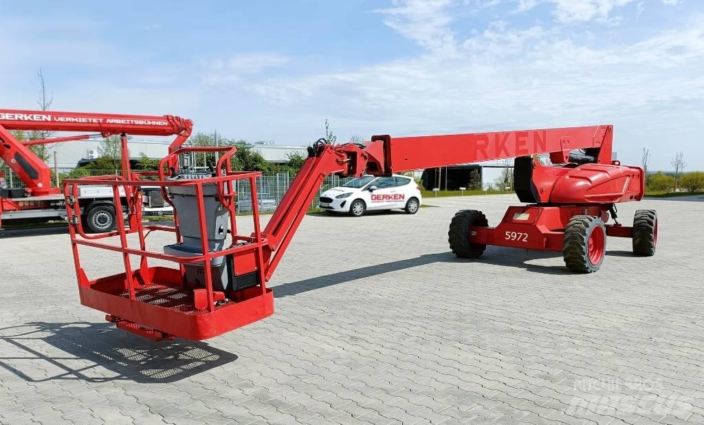 JLG E 600 JP Коленчатые подъемники