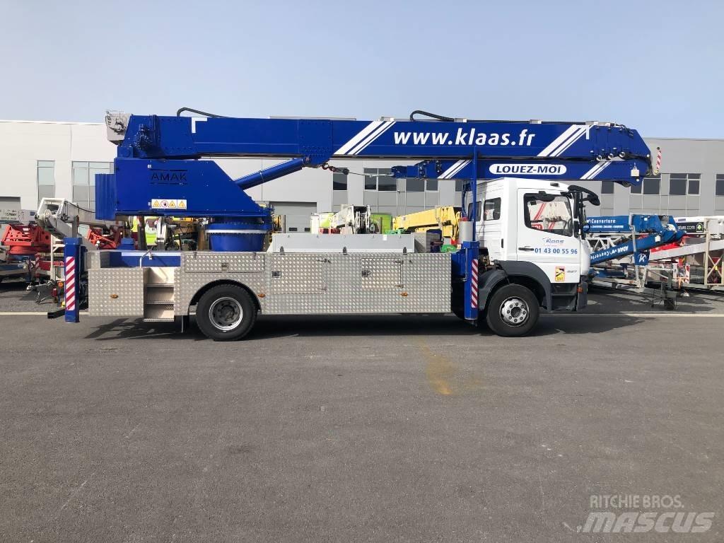 Amak  160 Автокраны вездеходы