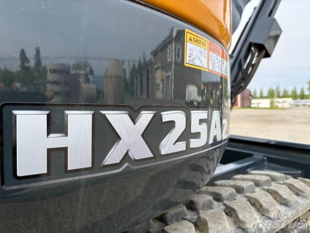 Hyundai HX 25 AZ Мини-экскаваторы