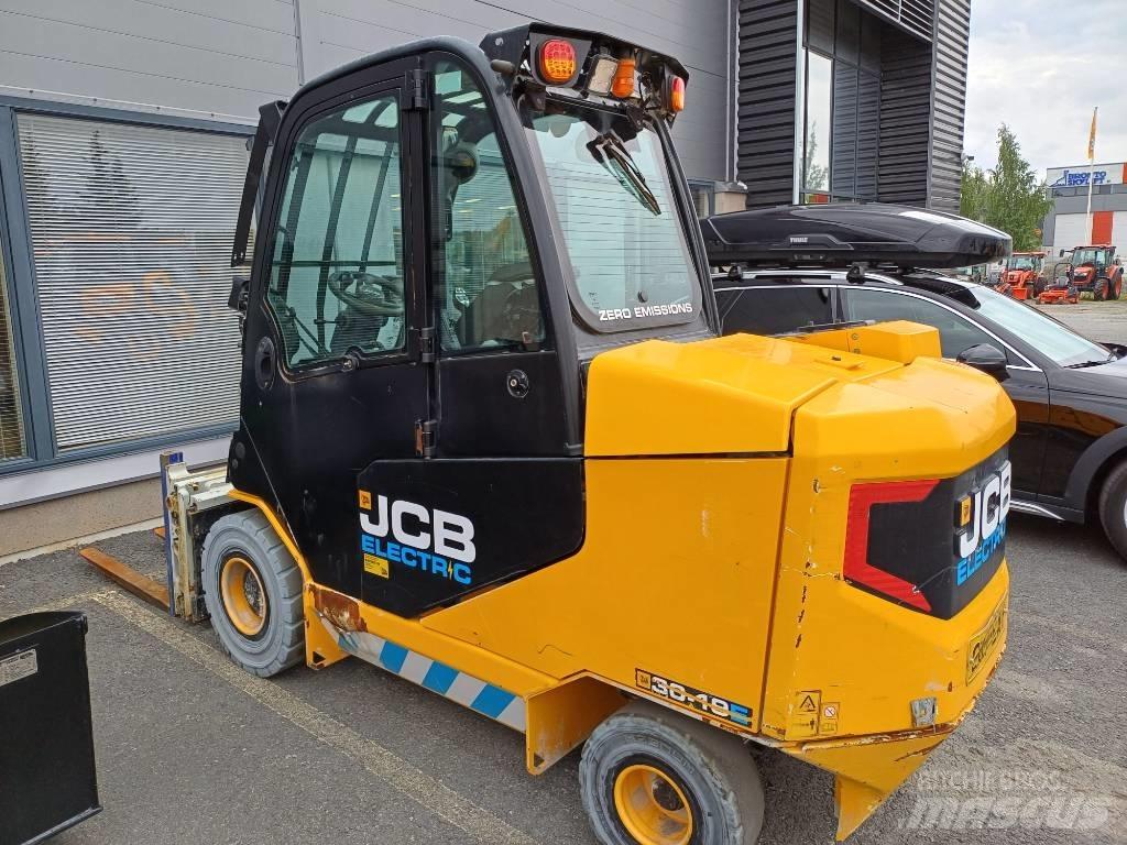 JCB Teletrukki Электропогрузчики