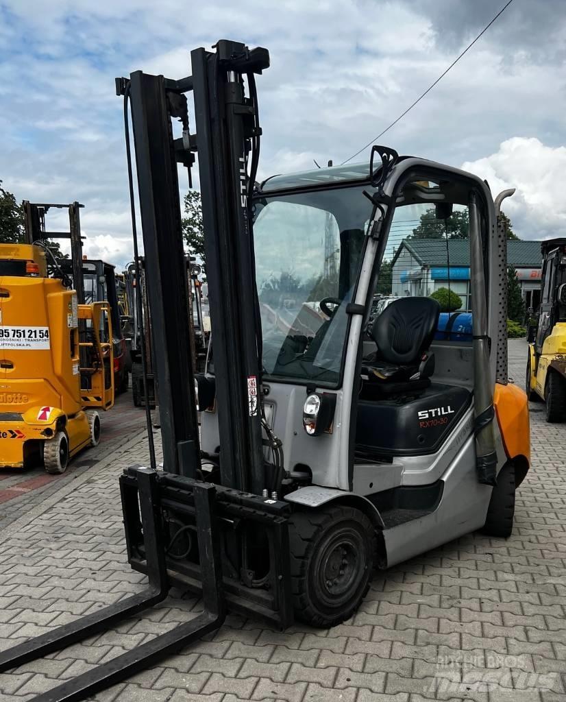 Still RX70-30T Газовые погрузчики