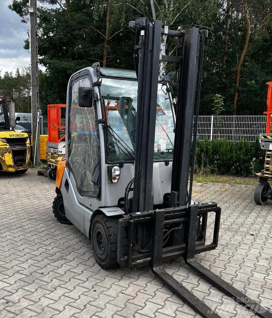 Still RX70-30T Газовые погрузчики