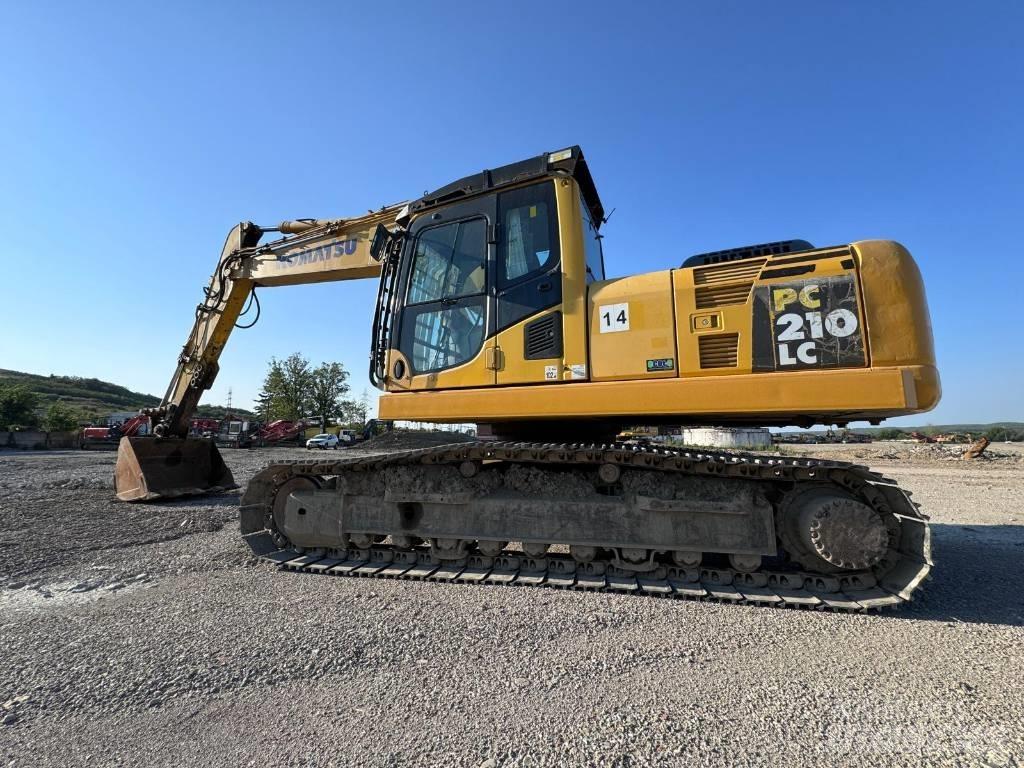 Komatsu PC 210 LC-8 Гусеничные экскаваторы