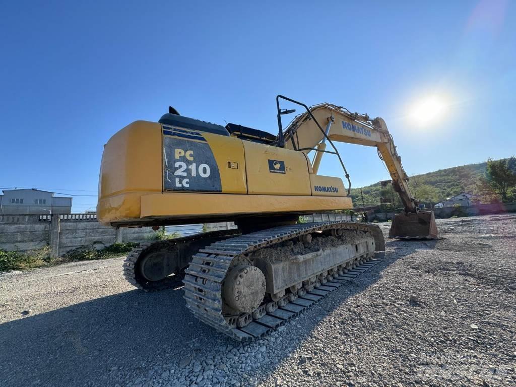 Komatsu PC 210 LC-8 Гусеничные экскаваторы