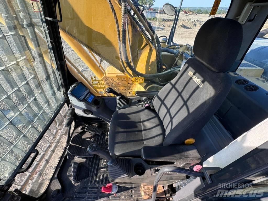 Komatsu PC 210 LC-8 Гусеничные экскаваторы