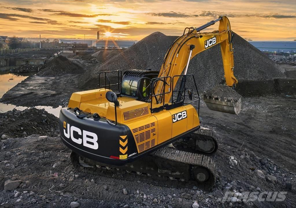 JCB JS 300 LC Гусеничные экскаваторы