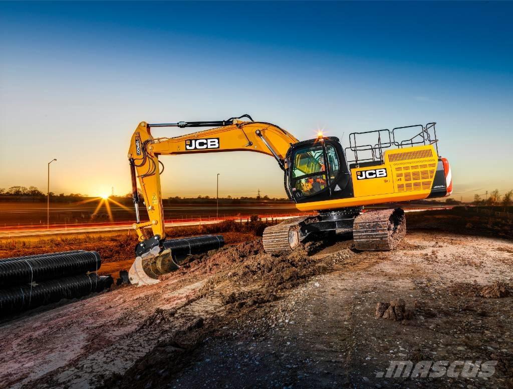 JCB JS 300 LC Гусеничные экскаваторы