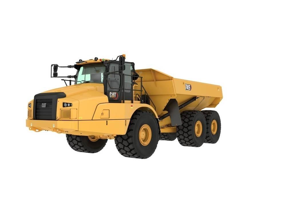 CAT 745 Мини-самосвалы