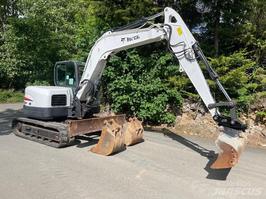 Bobcat E 80 Малые экскаваторы 7т-12т
