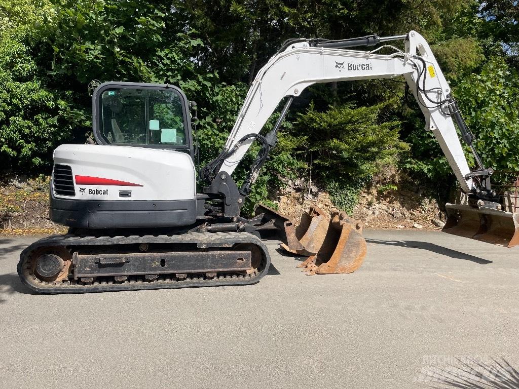 Bobcat E 80 Малые экскаваторы 7т-12т