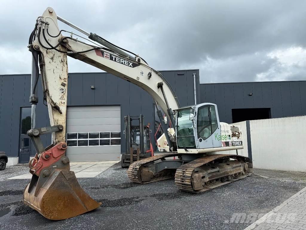 Terex TC225LC Гусеничные экскаваторы