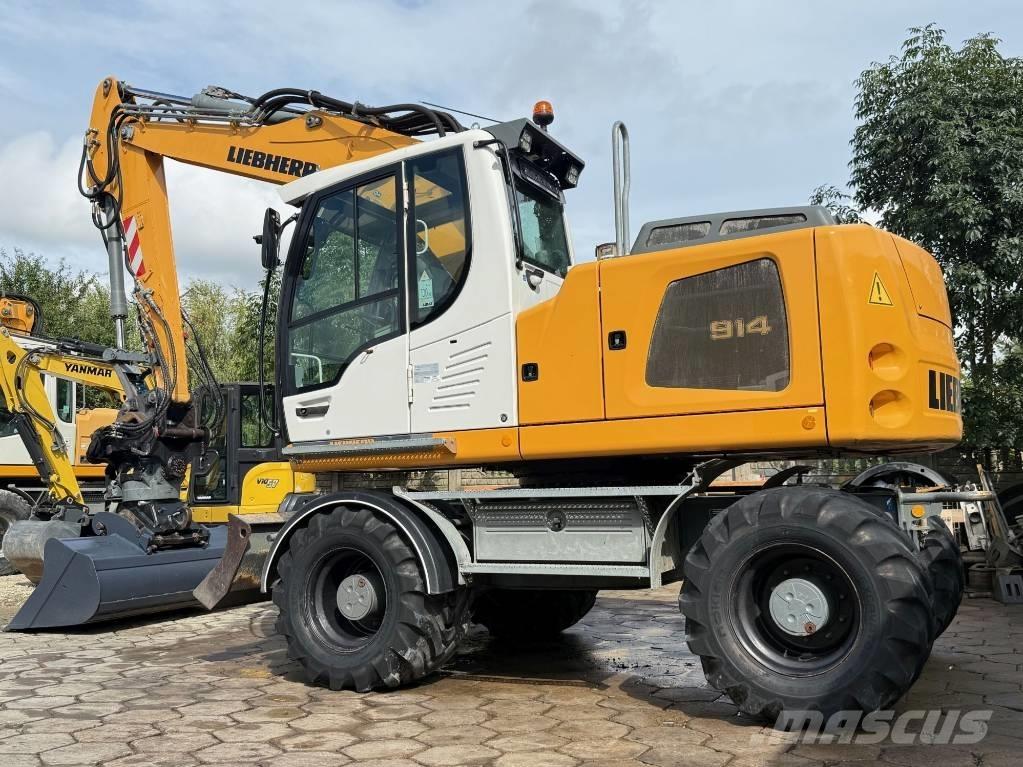 Liebherr A 914 Колёсные экскаваторы