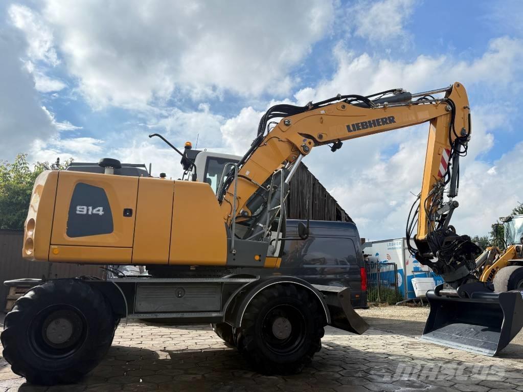Liebherr A 914 Колёсные экскаваторы