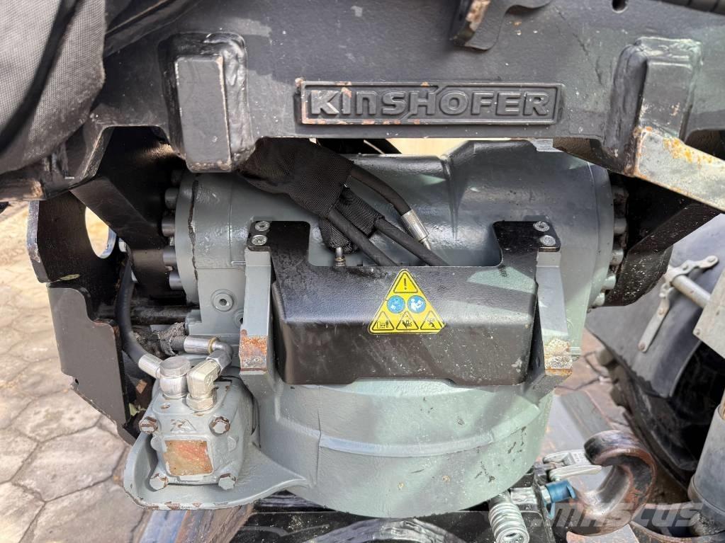 Liebherr A 914 Колёсные экскаваторы