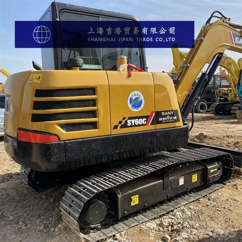 Sany SY 60 C Гусеничные экскаваторы