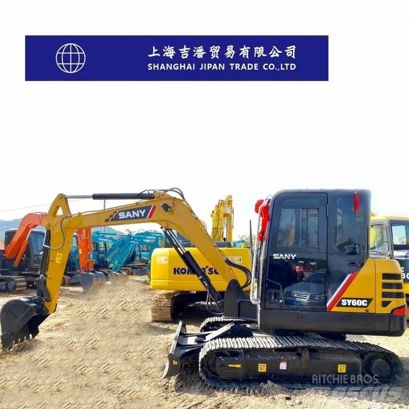 Sany SY 60 C Гусеничные экскаваторы