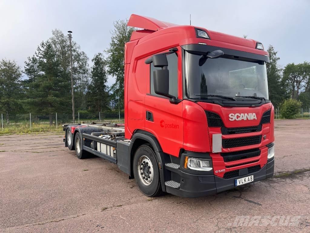 Scania G 540 Грузовики-Контейнеровозы