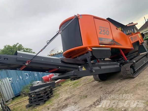 Arjes Impaktor 250 Мобильные дробилки