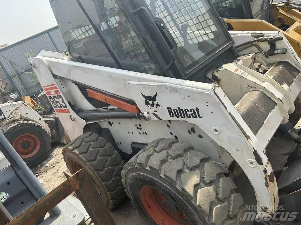 Bobcat S863 Мини-погрузчики