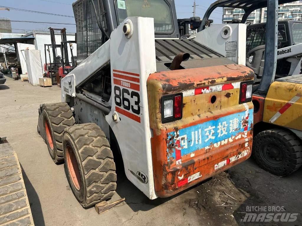 Bobcat S863 Мини-погрузчики