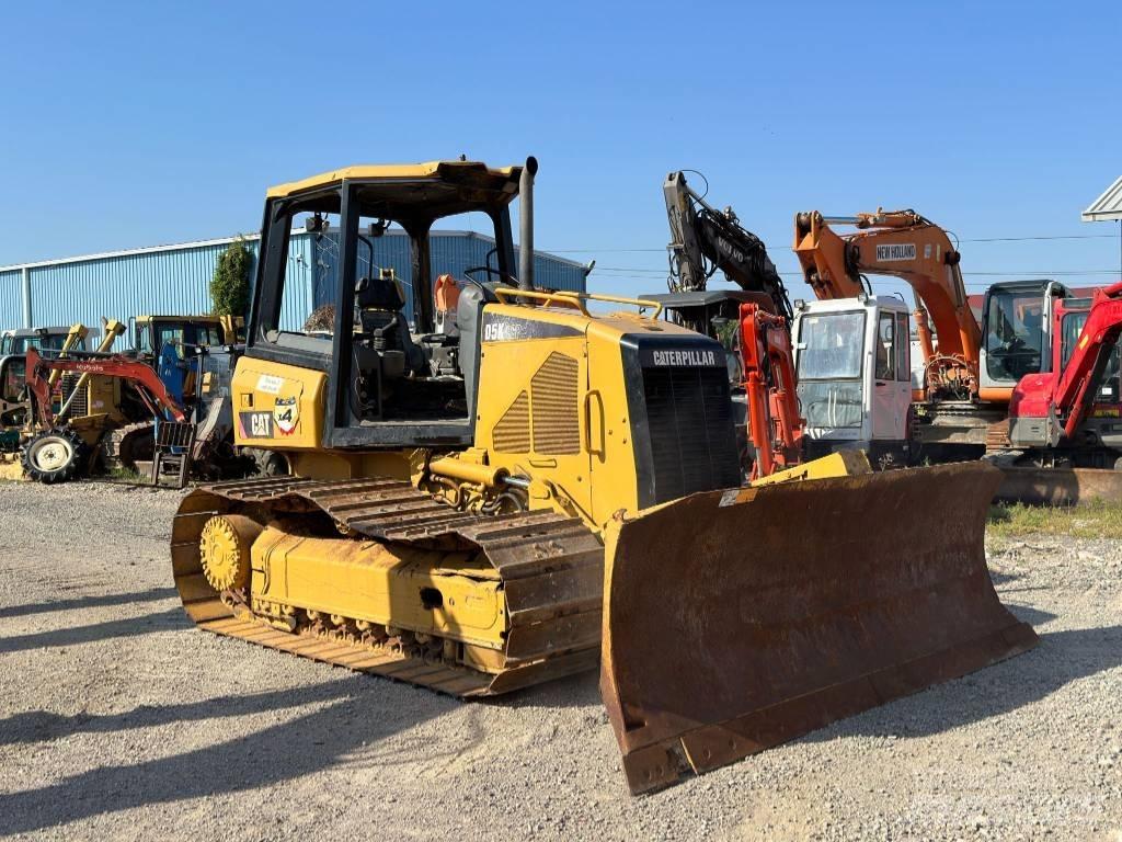 CAT D 5 K LGP Гусеничные бульдозеры