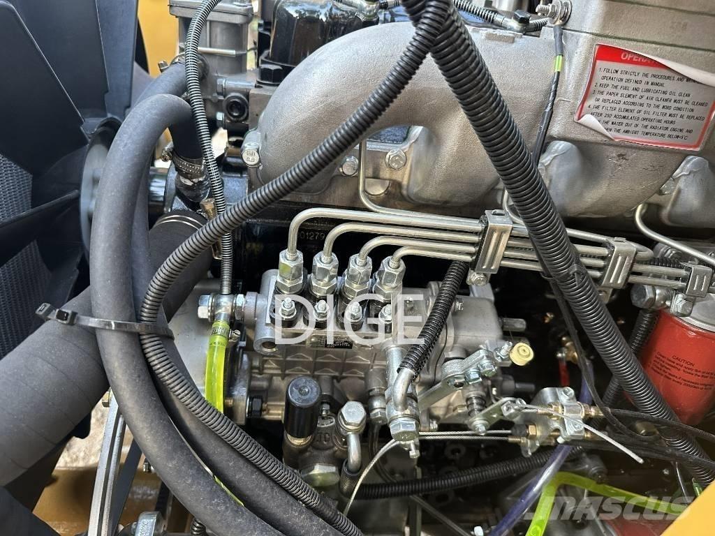 CAT 420 F Экскаваторы-погрузчики