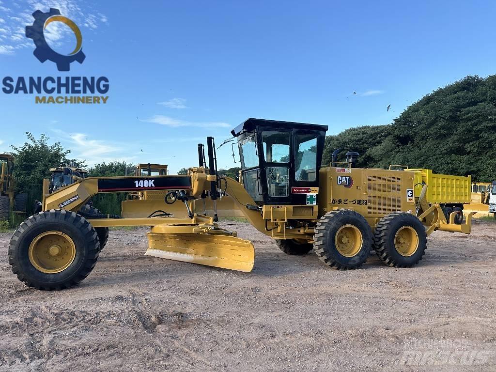 CAT 140 K Грейдеры