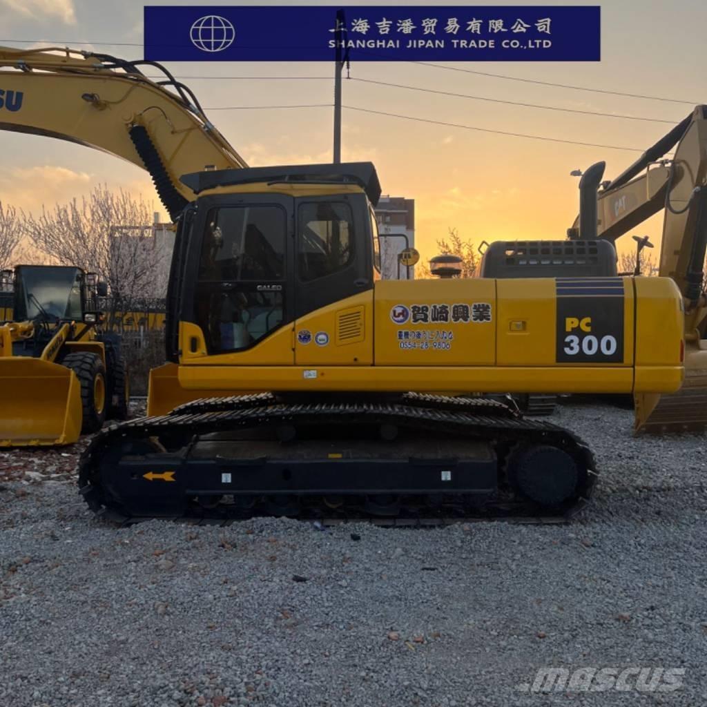 Komatsu PC 300 Гусеничные экскаваторы