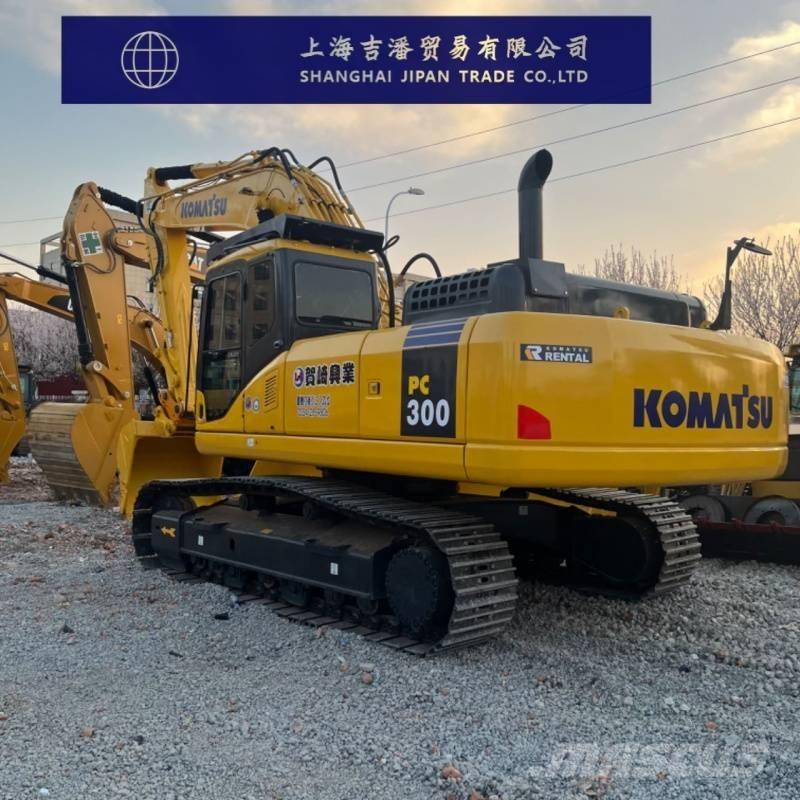 Komatsu PC 300 Гусеничные экскаваторы