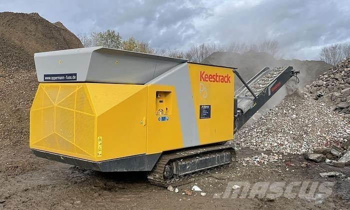 Keestrack P3 Промышленные шредеры