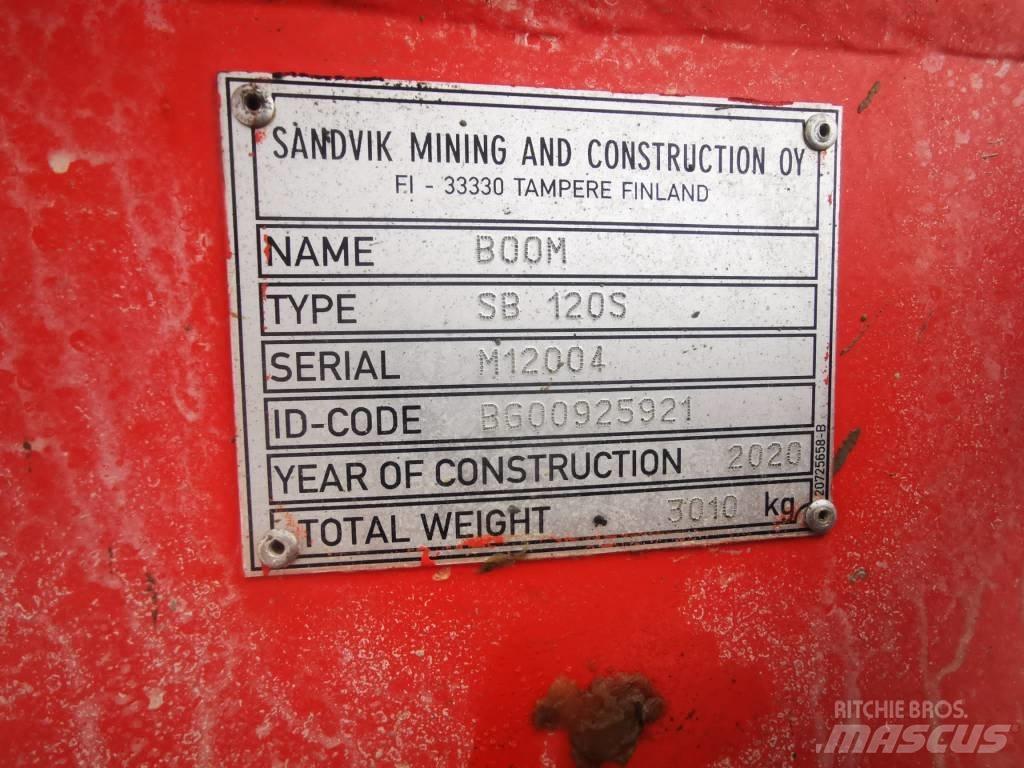 Sandvik Robolt Шахтные буровые установки