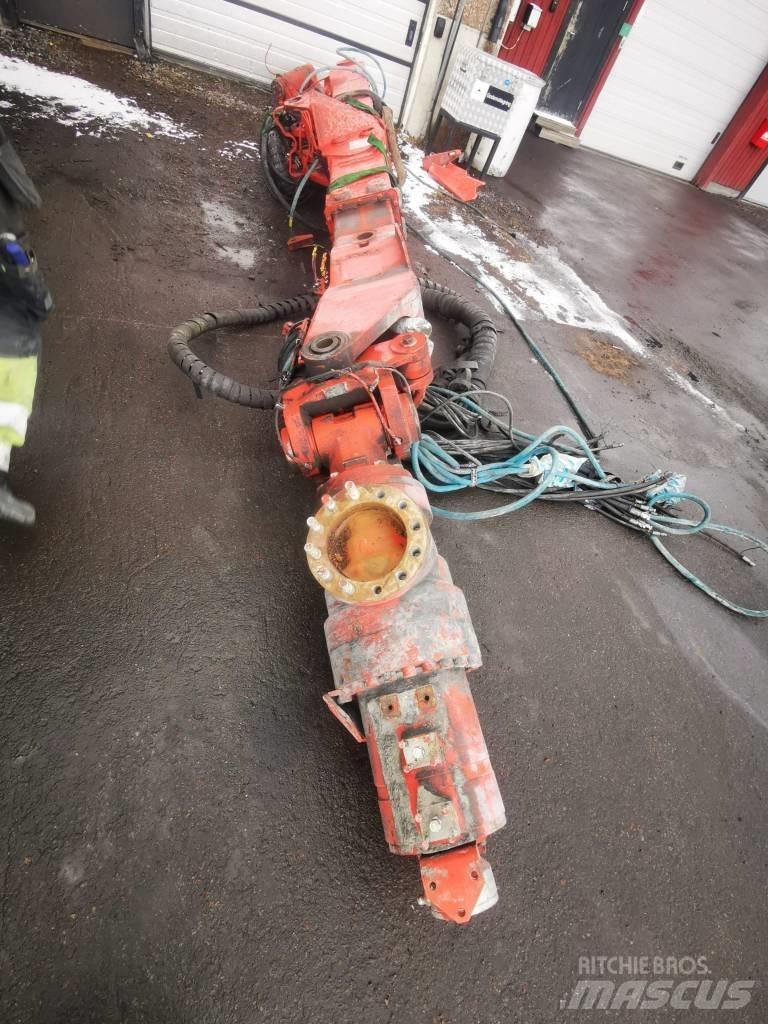 Sandvik Robolt Шахтные буровые установки