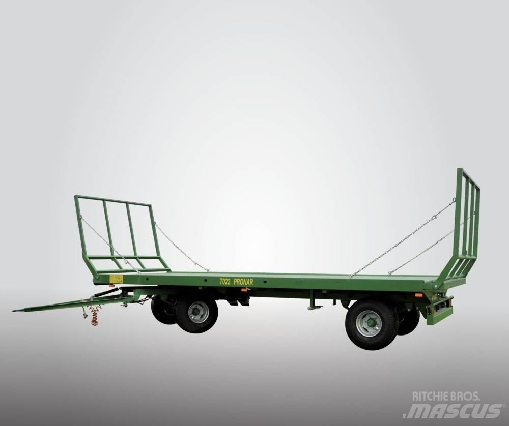 Pronar T 022 M Прицепы для тюков и рулонов