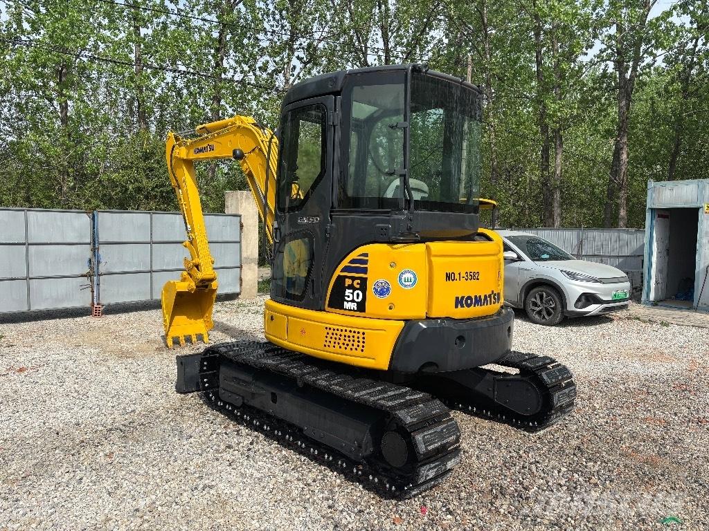 Komatsu PC 50 Мини-экскаваторы