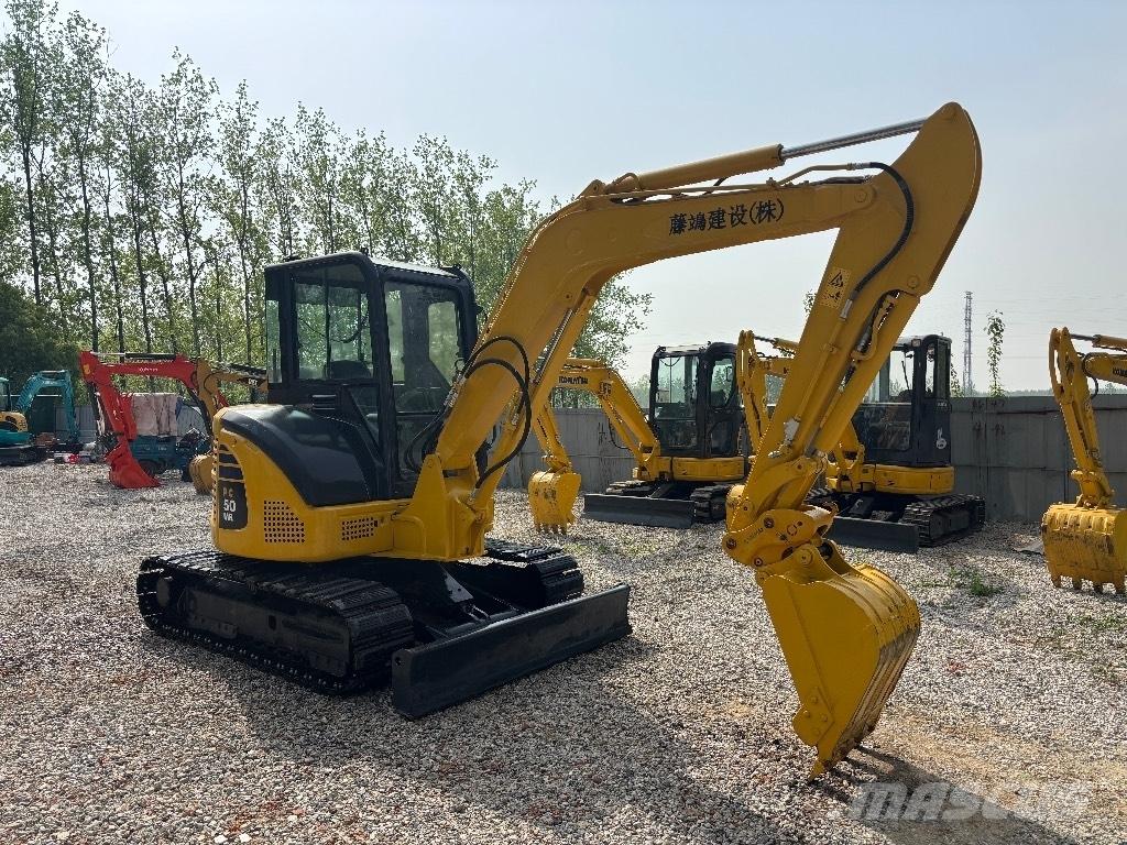 Komatsu PC 50 Мини-экскаваторы