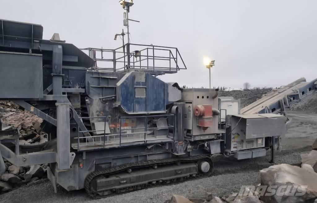 PJ Jonsson L 130 Мобильные дробилки