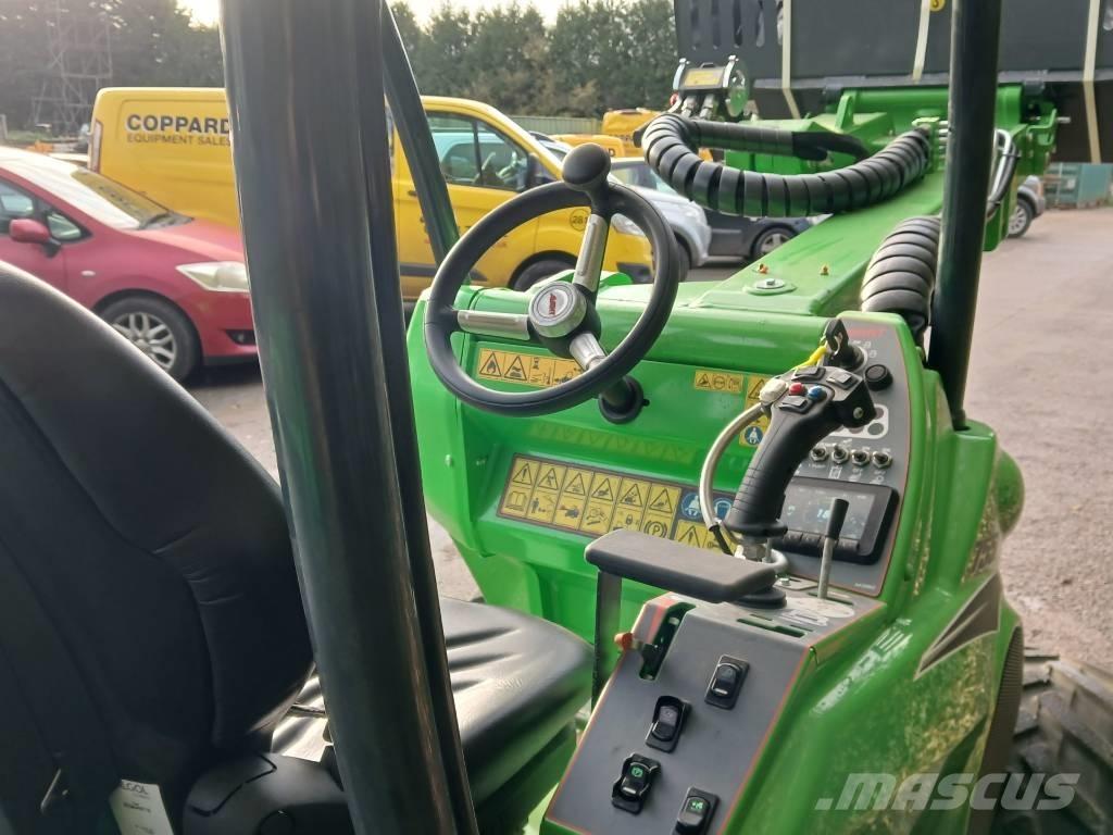  Ex Demo Avant 755i Малые погрузчики