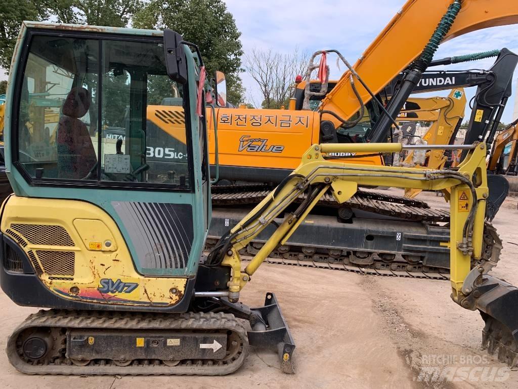 Yanmar SV 17 Мини-экскаваторы