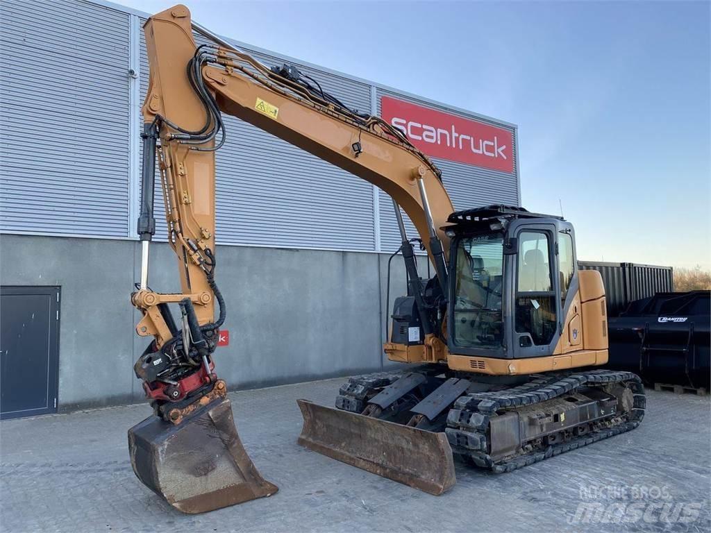 CASE CX145C Гусеничные экскаваторы
