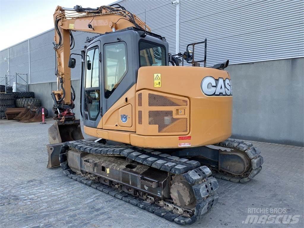 CASE CX145C Гусеничные экскаваторы