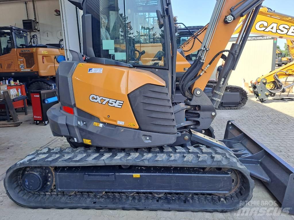 CASE CX 75 E Малые экскаваторы 7т-12т