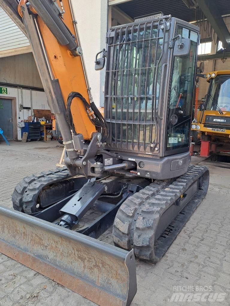 CASE CX 75 E Малые экскаваторы 7т-12т