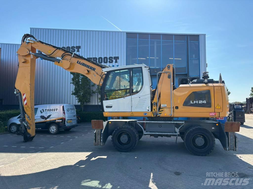 Liebherr LH 24 M Перегружатели металлолома/промышленные погрузчики
