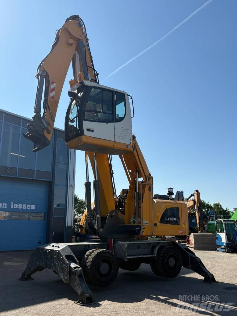 Liebherr LH 24 M Перегружатели металлолома/промышленные погрузчики