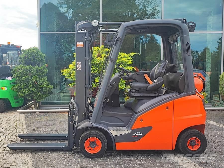 Linde H14T-01 Газовые погрузчики