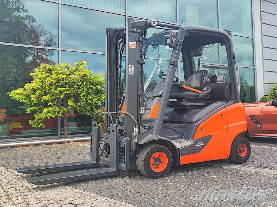 Linde H14T-01 Газовые погрузчики