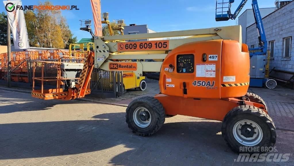 JLG 450 AJ II Коленчатые подъемники