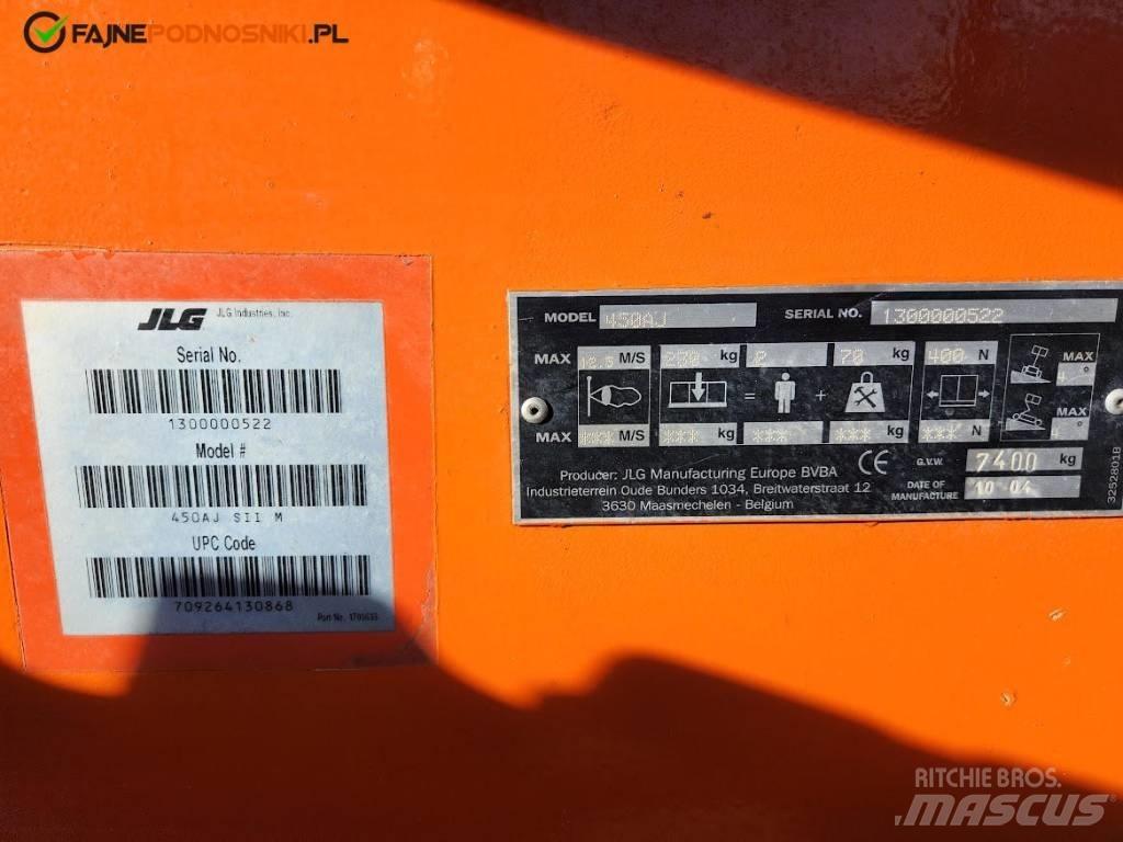JLG 450 AJ II Коленчатые подъемники